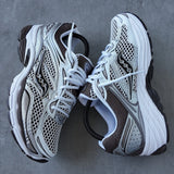 Saucony ProGrid Omni 9 OG White Brown - Image 3