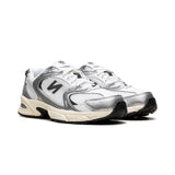 New Balance 530 Silver Metallic Black Cement U530ESA product image 2