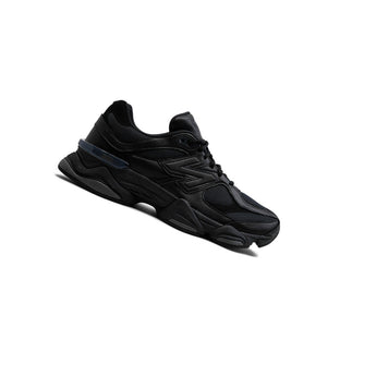 New Balance 9060 Triple Black Leather product image