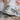 ASICS GEL-Kayano 14 Women’s — lateral close-up of mesh upper and overlays