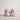 ASICS Gel NYC women’s “Cream Pink” – heel detail with GEL accents