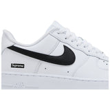 Supreme x Nike Air Force 1 Low 'Box Logo - White Black' | CU9225-102 | image 2