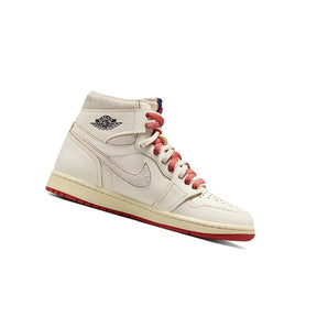 Jordan 1 Retro High Rare Air Sail Cinnabar (Women's) (DB4612-100) - Double Boxed side profile