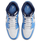 Jordan 1 Mid University Blue Midnight Navy (DQ8426-405) - Double Boxed product view 3