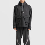 Air Jordan x Travis Scott 1/2-Zip Jacket 'Black' (DZ5488-010) - Double Boxed product view 3