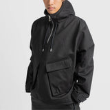 Air Jordan x Travis Scott 1/2-Zip Jacket 'Black' (DZ5488-010) - Double Boxed product view 4