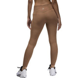 Jordan Sport Women's Leggings Archaeo Brown/White (FB4620-223) - Double Boxed product view 2
