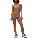 Jordan Sport Women's Leggings Archaeo Brown/White (FB4620-223) - Double Boxed product view 3