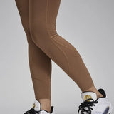 Jordan Sport Women's Leggings Archaeo Brown/White (FB4620-223) - Double Boxed product view 5