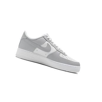 Nike Air Force 1 Low '07 Light Smoke Grey White (FD9763-101) - Double Boxed side profile