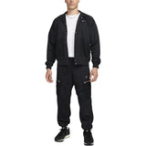 Nike Men's Repel Woven Basketball Jacket Black/White (FN2896-010) - Double Boxed product view 3