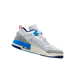 Jordan Spizike Low White Blue Void (FQ1759-110) - Double Boxed side profile