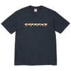 Supreme Skulls Spellout Tee 'Navy' | FW26T24-NAVY | image 1