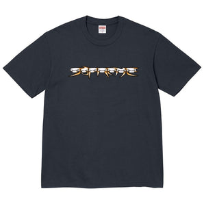 Supreme Skulls Spellout Tee 'Navy' | FW26T24-NAVY | image 1