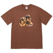 Supreme Puppies Tee 'Brown' | FW26T33-BROWN | image 1