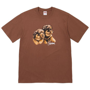 Supreme Puppies Tee 'Brown' | FW26T33-BROWN | image 1