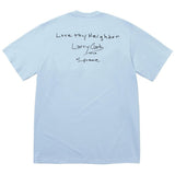 Supreme x Larry Clark Neighbor Tee 'Powder Blue' | FW26T53-POWDER-BLUE | image 2