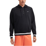 Nike DNA Men's Therma-FIT 1/4-Zip Basketball Hoodie Black/White (FZ0664-010) - Double Boxed product view 1