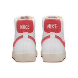 Nike Blazer Mid '77 Women's Shoes White/Red Stardust/Sail/Adobe (FZ3626-100) - Double Boxed product view 5