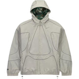 Nike x Corteiz Tracksuit Jacket Grey (FZ8132-072) - Double Boxed product view 1