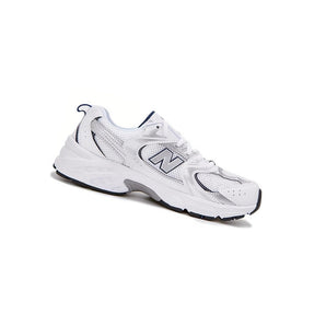 New Balance 530 White Natural Indigo (GS) (GR530SB1-5) - Double Boxed side profile
