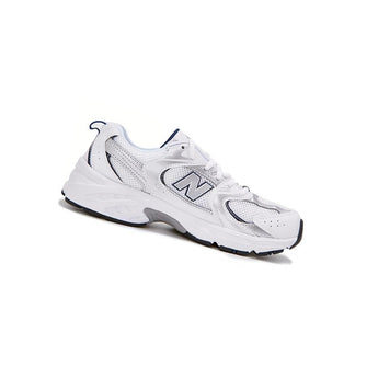 New Balance 530 White Natural Indigo (GS) (GR530SB1-5) - Double Boxed side profile