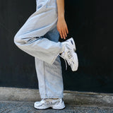 New Balance 530 White Natural Indigo (GS) (GR530SB1-5) - Double Boxed product view 3