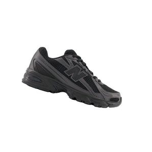 New Balance 740 Triple Black (GS) (GR740BO) - Double Boxed side profile