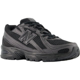 New Balance 740 Triple Black (GS) (GR740BO) - Double Boxed product view 3