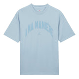 Air Jordan x A Ma Maniére Tee 'Light Armory Blue' (HF0538-440) - Double Boxed product view 1