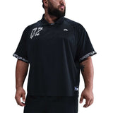 Nike SB Dri-FIT Jacquard Skate Top Black/Black/White (HJ2965-010) - Double Boxed product view 2