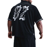 Nike SB Dri-FIT Jacquard Skate Top Black/Black/White (HJ2965-010) - Double Boxed product view 3