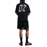 Nike SB Dri-FIT Jacquard Skate Top Black/Black/White (HJ2965-010) - Double Boxed product view 5