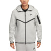 Nike Sportswear Tech Fleece Full Zip Hoodie Dark Grey Heather (HV0949-063) - Double Boxed product view 1