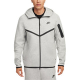 Nike Sportswear Tech Fleece Full Zip Hoodie Dark Grey Heather (HV0949-063) - Double Boxed product view 1