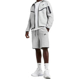 Nike Sportswear Tech Fleece Full Zip Hoodie Dark Grey Heather (HV0949-063) - Double Boxed product view 3