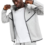 Nike Sportswear Tech Fleece Full Zip Hoodie Dark Grey Heather (HV0949-063) - Double Boxed product view 4