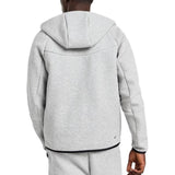 Nike Sportswear Tech Fleece Full Zip Hoodie Dark Grey Heather (HV0949-063) - Double Boxed product view 5