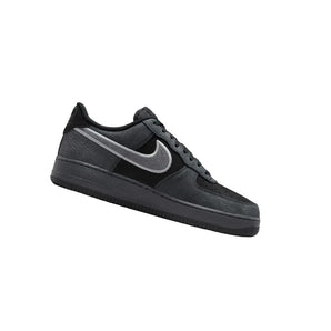 Nike Air Force 1 '07 LV8 'Black Dark Smoke' (IB6842-002) - Double Boxed tilted side-profile cover