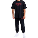 Nike x Stranger Things NSW Tee Black (IB8056-010) - Double Boxed product view 3