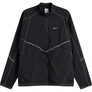 Nike Men's Dri-Fit Retro Running Track Jacket Black (IF2028-010) - Double Boxed product view 1