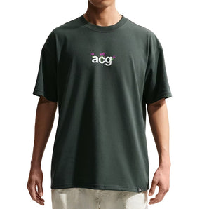 Nike ACG Men's Dri-FIT T-Shirt Black Spruce (IH1324-317) - Double Boxed product view 1