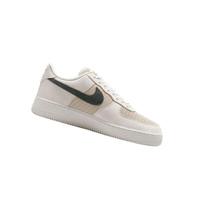 Nike Air Force 1 '07 LV8 'Phantom Cream II Metallic Silver Dark Smoke Grey' (II9807-002) - Double Boxed tilted side-profile cover