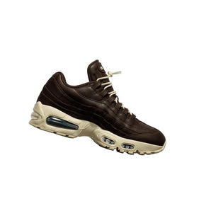 Nike Air Max 95 QS Big Bubble Baroque Brown Leather (IM0696-200) - Double Boxed side profile
