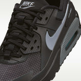 Nike Air Max 90 Drift Black Wolf Grey Anthracite (IO1908-003) - lacing detail
