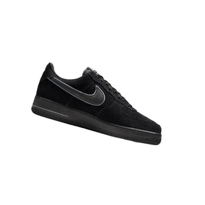 Nike Air Force 1 Low '07 LV8 Black Iron Grey (IQ0292-010) - Double Boxed tilted side-profile cover