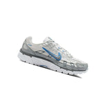 Nike P-6000 White Metallic Silver Blue (IR1477-121) - Double Boxed side profile