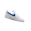 Nike Air Force 1 Low '07 Carbon Fiber Swoosh White Game Royal (IV5732-100) - Double Boxed side profile