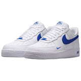 Nike Air Force 1 Low '07 Carbon Fiber Swoosh White Game Royal (IV5732-100) - Double Boxed product view 3