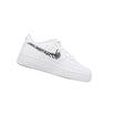 Nike Air Force 1 'GS 'Zebra Swoosh' (IV5823-100) - Double Boxed side profile